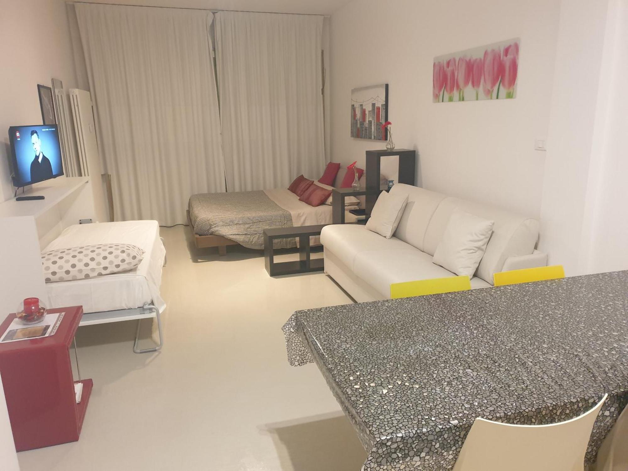 Monolocale Via Rasponi Apartamento Ravena Exterior foto